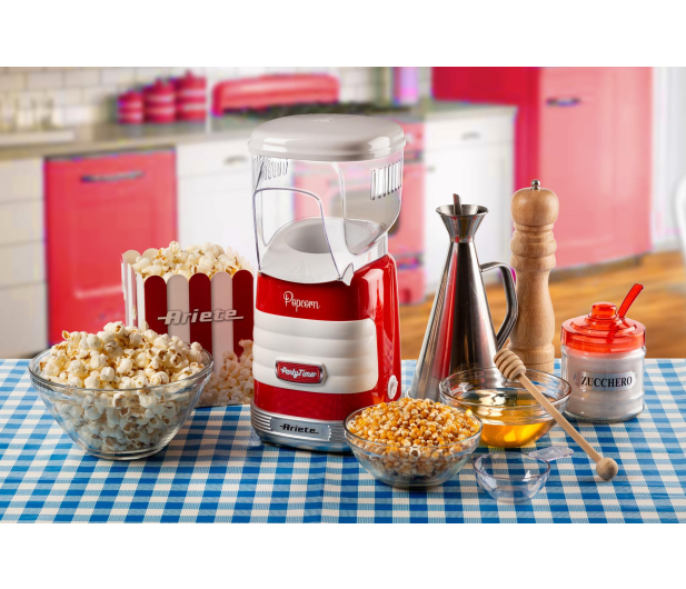 ARIETE Urządzenie do produkcji popcornu 2956/00 - 1462905 - zdjęcie 4